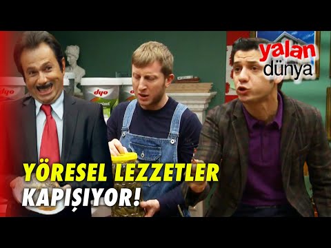 Selahattin, Bünyamin'i Etkilemeye Çalışıyor! - Yalan Dünya Özel Klip