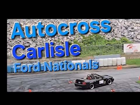 Carlise Ford Nationals Autocross Round 3 #american 3rd Round of Autocross at Ford National show in Carlisle.