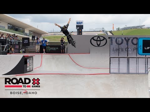 X Games BMX Final 2017