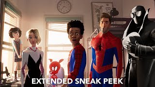 SPIDER-MAN: A NEW UNIVERSE - Ext