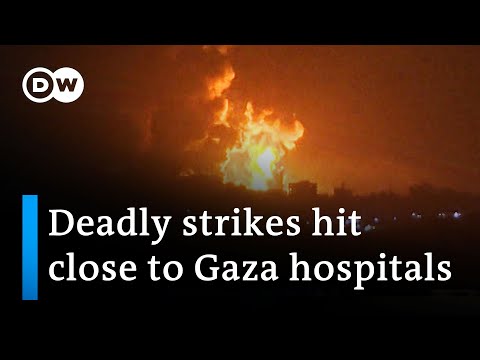 Gazans with health issues struggle amid war | DW News