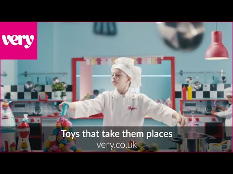 very.co.uk & Very Discount Code video: Toys that take them places | Very