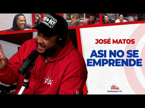 Asi no se emprende - José Matos