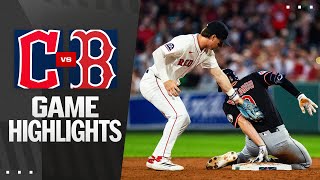 Guardians vs. Red Sox Game Highlights (9/3/25) | MLB Highlights