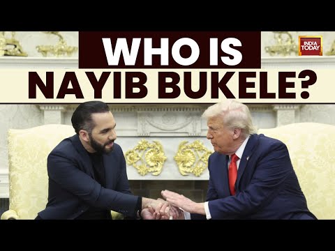 Who Is Nayib Bukele, Trump's New 'Best Friend' On Immigration And Crime?