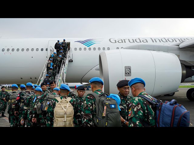 PALESTINA MEMANGGIL !! Indonesia Kerahkan 1.090 Prajurit TNI Untuk Perdamaian