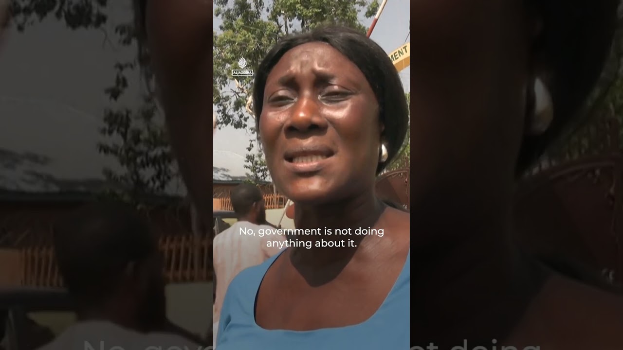 More than 300 Nigerian students abducted from a Catholic school