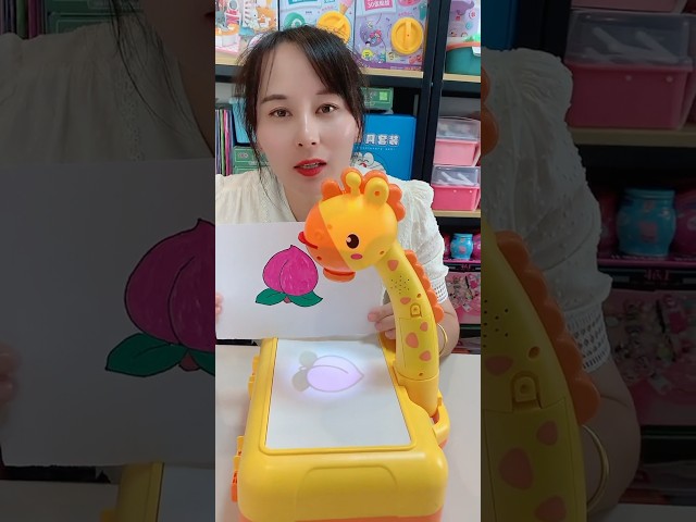 REVIEW vali bảng vẽ máy chiếu siêu xịn bạn có chưa #funnyshorts #stationery #cutethings
