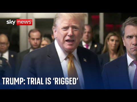Donald Trump: 'Mother Theresa could not beat these charges'