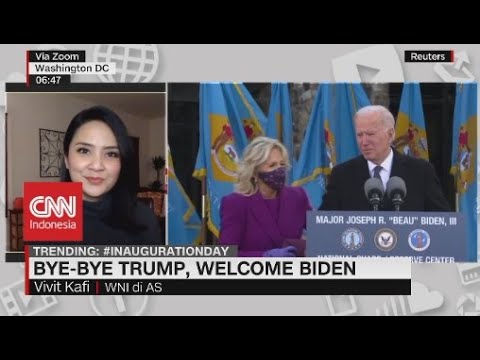 Bye-Bye Trump, Welcome Biden