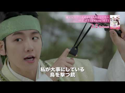 子犬系皇子ベクヒョン(EXO)一途な片思い編 3/2 DVD発売「麗<レイ>~花萌ゆる8人の皇子たち~」