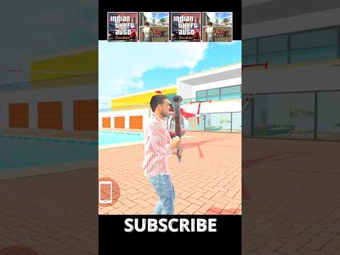 Indian Bike Driving 3D 😱 Vs Indian Theft Auto 💥 Ultimate Game Battle! #shorts #gta #gaming