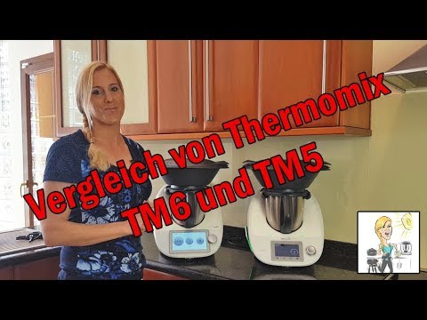 Vergleich des Thermomix TM6 mit dem TM5