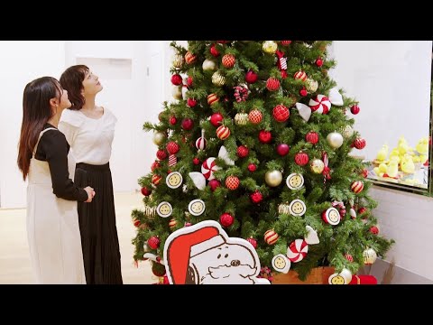 スヌーピーミュージアム 【スヌーピーのクリスマス】