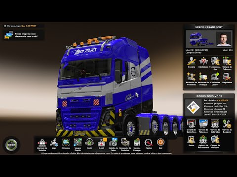 PROFILE SPECIAL TRANSPORT ETS2 v1.0 1.49