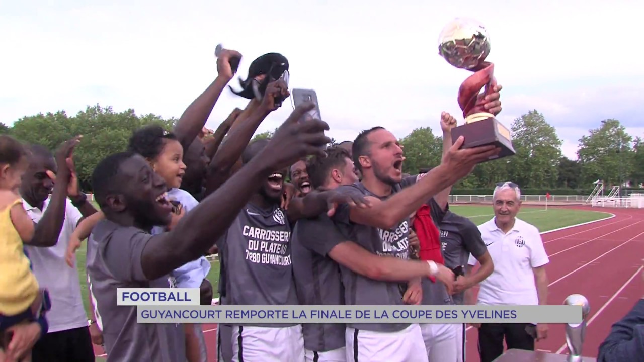 Football : Guyancourt remporte la finale de la Coupe Yvelines