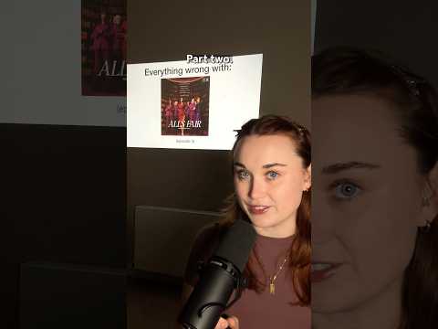 Everything wrong with All’s Fair: Episode 3 (part 2) 🙂‍↕️ #ryanmurphy #allsfair #kimkardashian