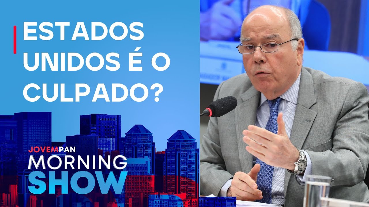 Mauro Vieira diz que Venezuela não PAGA DÍVIDA com Brasil por causa de SANÇÕES dos EUA SAIBA MAIS