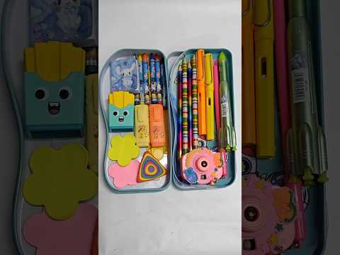 ASMR Best Filling 90's pencil case