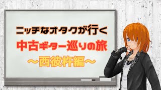 ニッチなオタクが行く中古ギター巡りの旅～西彼杵編～