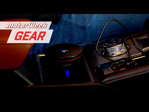 Aroma Diffuser & Air Purifier | MotorWeek Gear