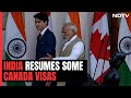 India Resumes Some Visa Services In Canada Month After Suspending Them
