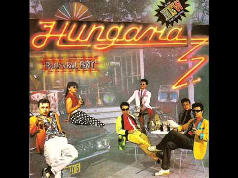 Hungária Rock'n Roll Album