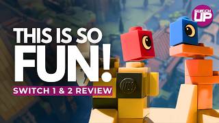 LEGO Voyagers video test SwitchUp