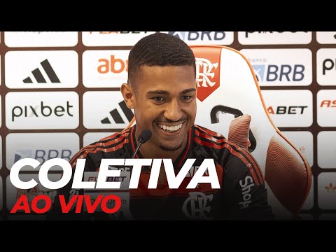 🔴 AO VIVO: COLETIVA COM SAMUEL LINO - 01/08