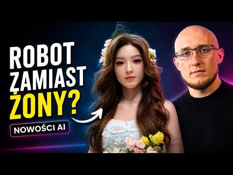 Robot chce zostać Twoją Żoną, Tajemniczy Model na OpenRouter i Darmowa Muzyka z AI. Nowości AI
