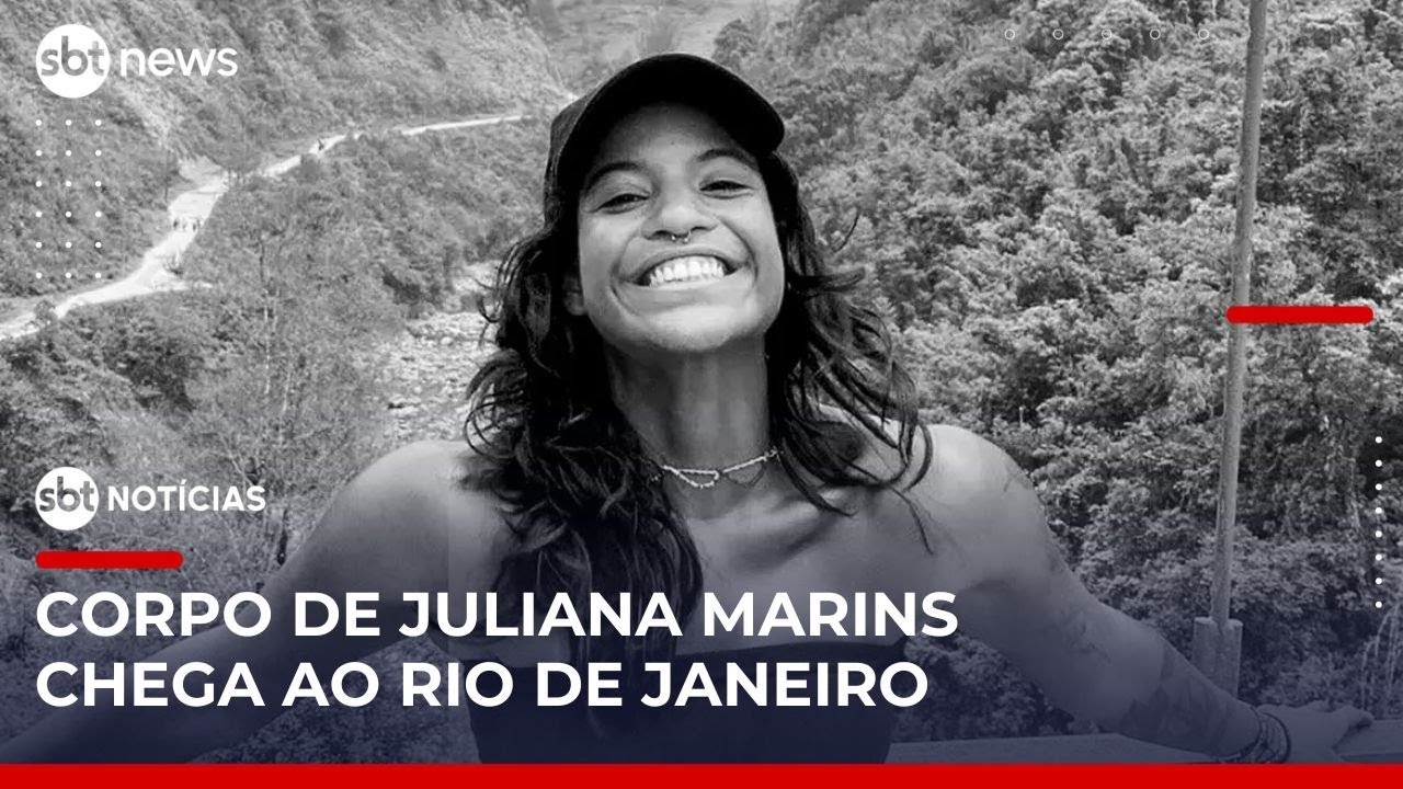 Corpo de Juliana Marins passará por nova autópsia hoje no RJ | SBTNotícias
