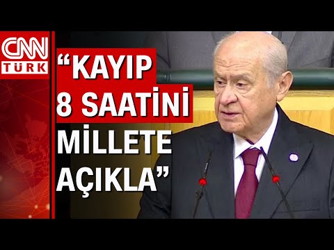 Bahçeli'den Kılıçdaroğlu'na ABD tepkisi: 