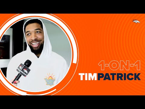 'The sky's the limit. Everyone knows what's in front of us': Tim Patrick on Russell Wilson trade video clip