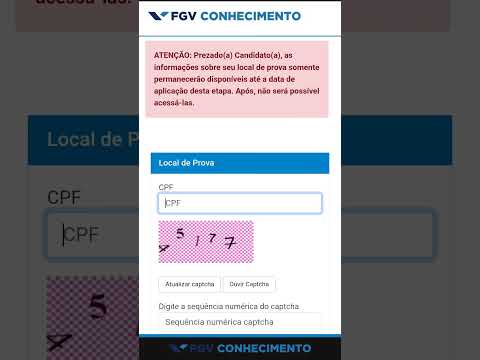 #ENAM - SAIU LOCAL DE PROVA#