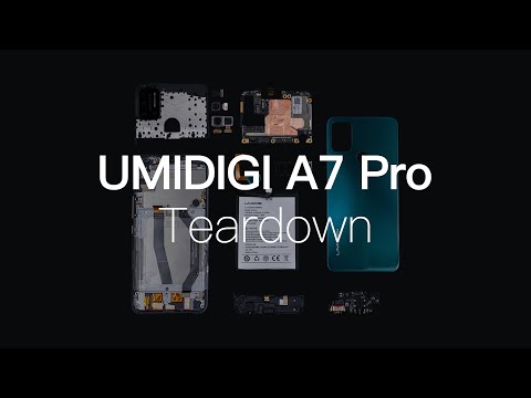 UMIDIGI A7 Pro Teardown: Superb Craftsmanship on A Budget!