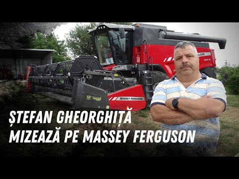Combina Massey Ferguson Activa S alegerea specialistului Ștefan Gheorghiță