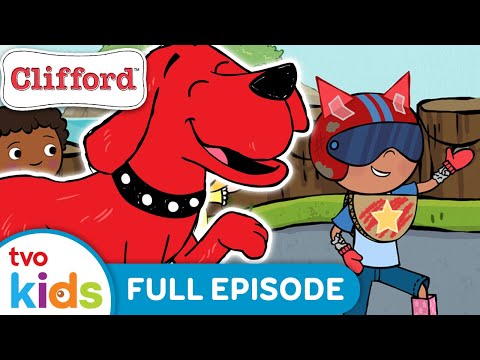 CLIFFORD 🐕 🦴 Coming Soon 🎭 Season 1 Big Red Dog Full Episode TVOkids