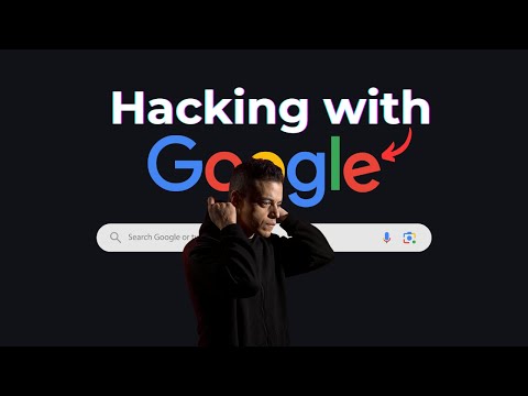How Hackers use Google Search to HACK (Google Dorking)