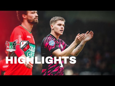HIGHLIGHTS | NEC - FC Utrecht