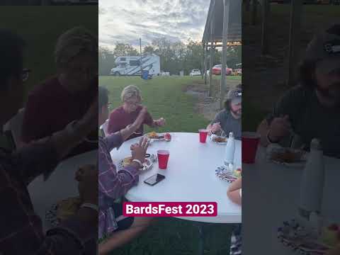 Food and Fellowship BardsFest 2023