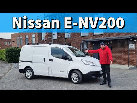 Nissan E-NV200 electric van review incl running costs v diesel