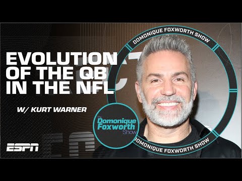 The Evolution of the Quarterback Position with Kurt Warner | The Domonique Foxworth Show video clip