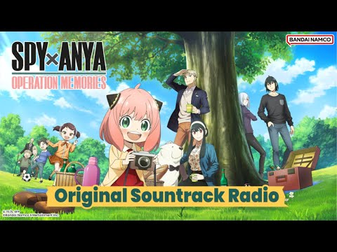 SPYxANYA: Operation Memories - Original Soundtrack Radio