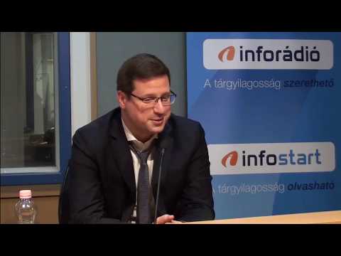 InfoRádió - Aréna - Gulyás Gergely - 1. rész - 2019.12.02.