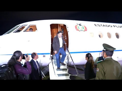 Bolivian President Arce arrives in Colombia for Amazon summit | AFP