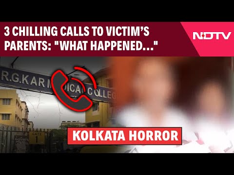Kolkata Doctor Case |  3 Chilling Calls To Kolkata Doctor's Parents: "What Happened, Please Tell"