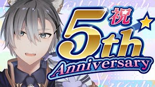 【雑談 / 活動5周年記念配信】こんなに長く続けてこれたのはみんなのおかげ！【個人Vtuber / 雪翔】