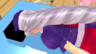 えーりんがダウン！助けろえーりん！！【東方MMD紙芝居】【ゆっくり茶番】