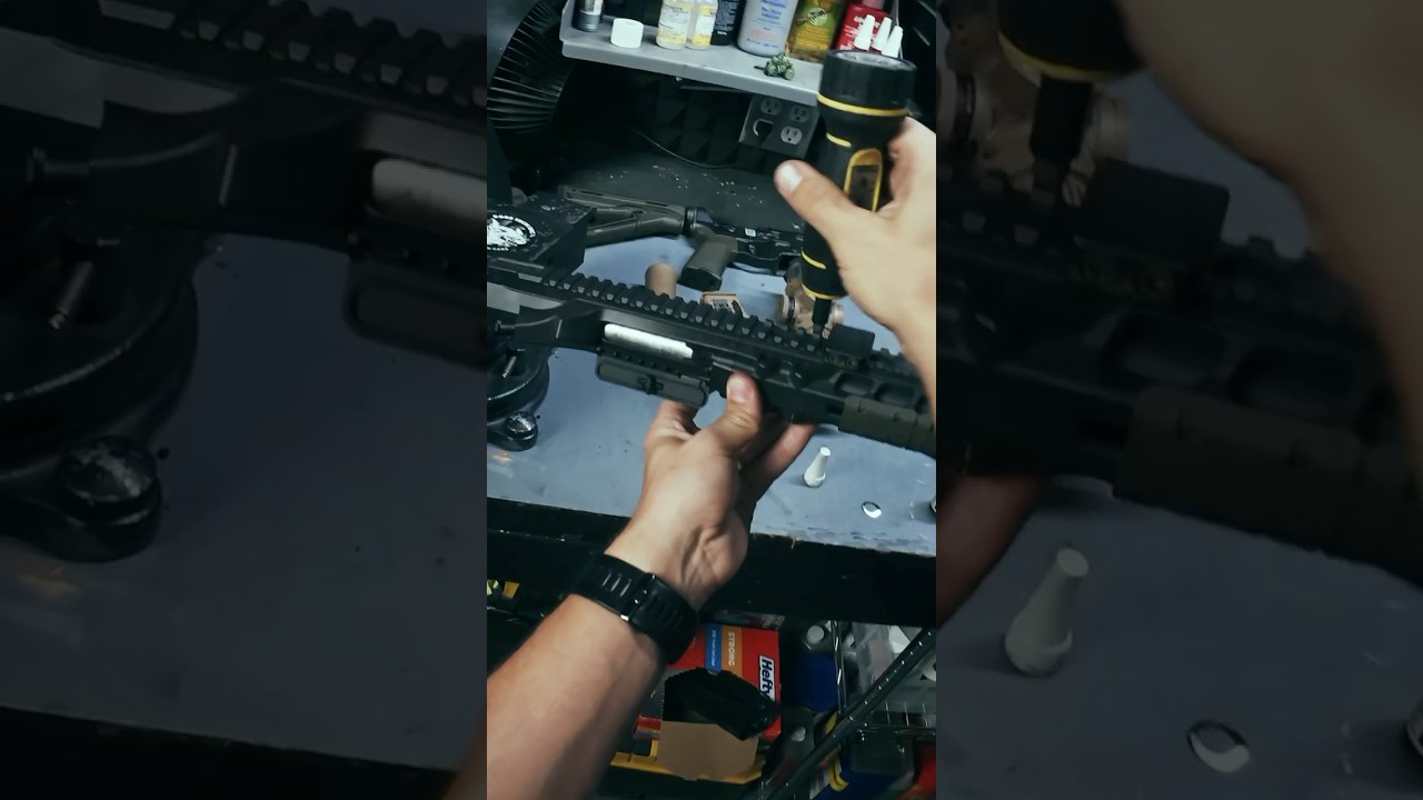 POV Rifle Build With T.REX Criterion Barrel Kit