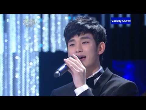Kim Soo Hyun's Performance @K.B.$ Award